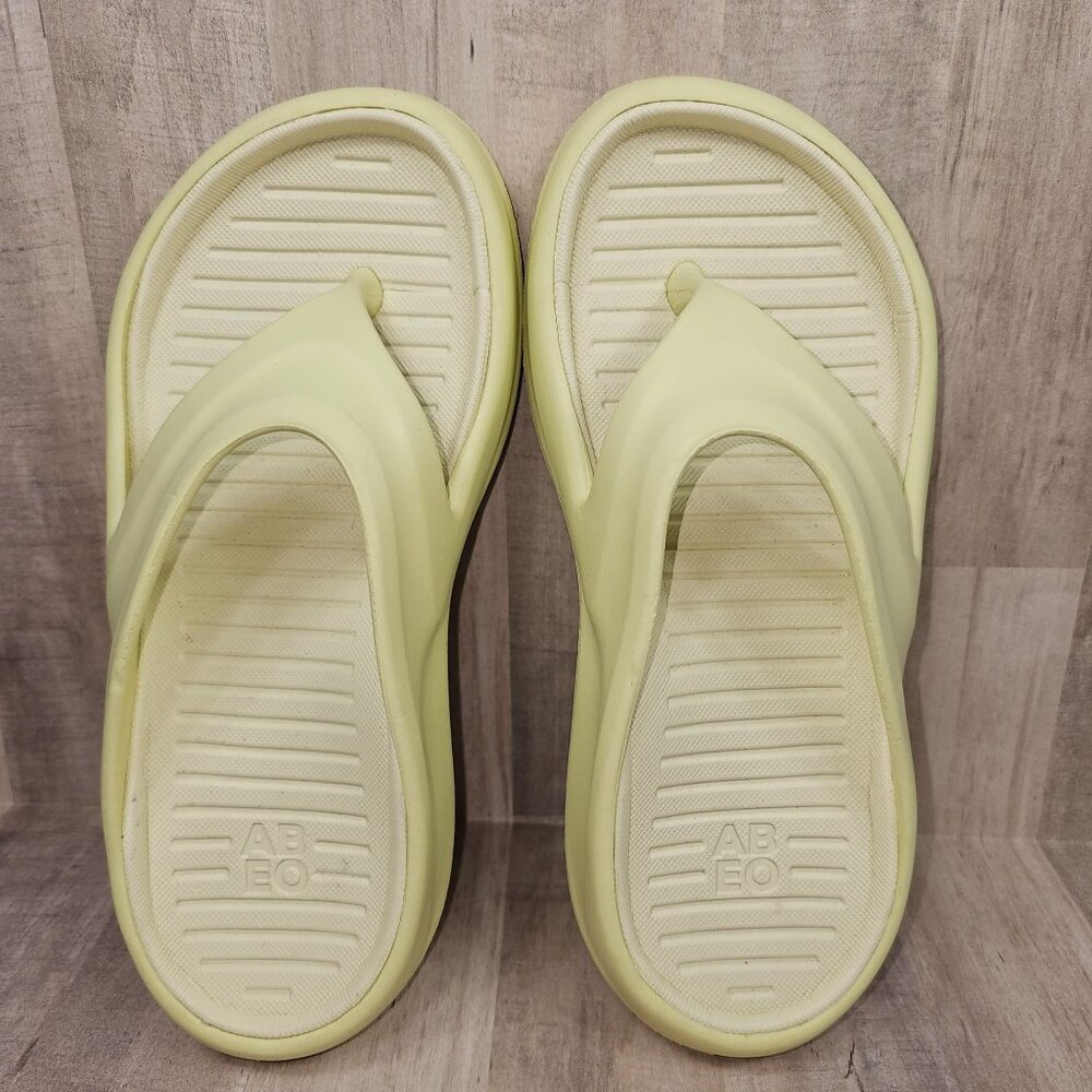 Abeo Womans Size 7 Galaxy Platform Slip On Sandals Shoes - Picture 8 of 11